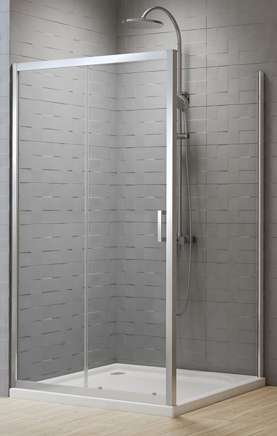 Darmowa Dostawa - Kabina prysznicowa prostokątna 120x80 cm New Trendy Varia D0190A/D0104B