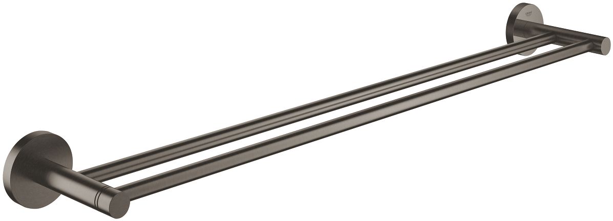 Darmowa Dostawa - Wieszak na ręcznik brushed hard graphite Grohe Essentials 40802AL1