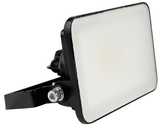 Darmowa Dostawa - Naświetlacz 10 W 6500k czarny V-TAC Fluxi 238515
