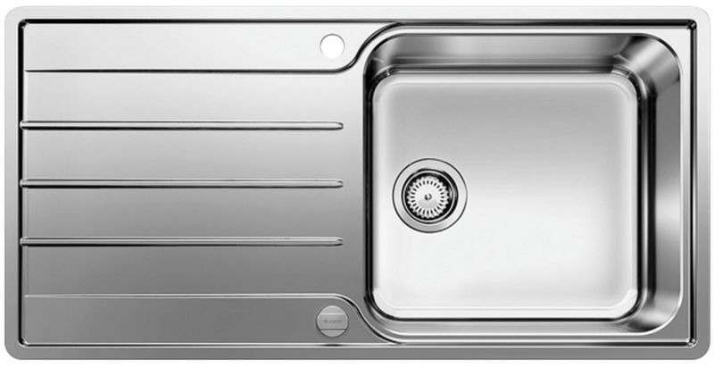 Darmowa Dostawa - Zlewozmywak stalowy 100x50 cm Blanco Lemis XL 6 S-IF 523035