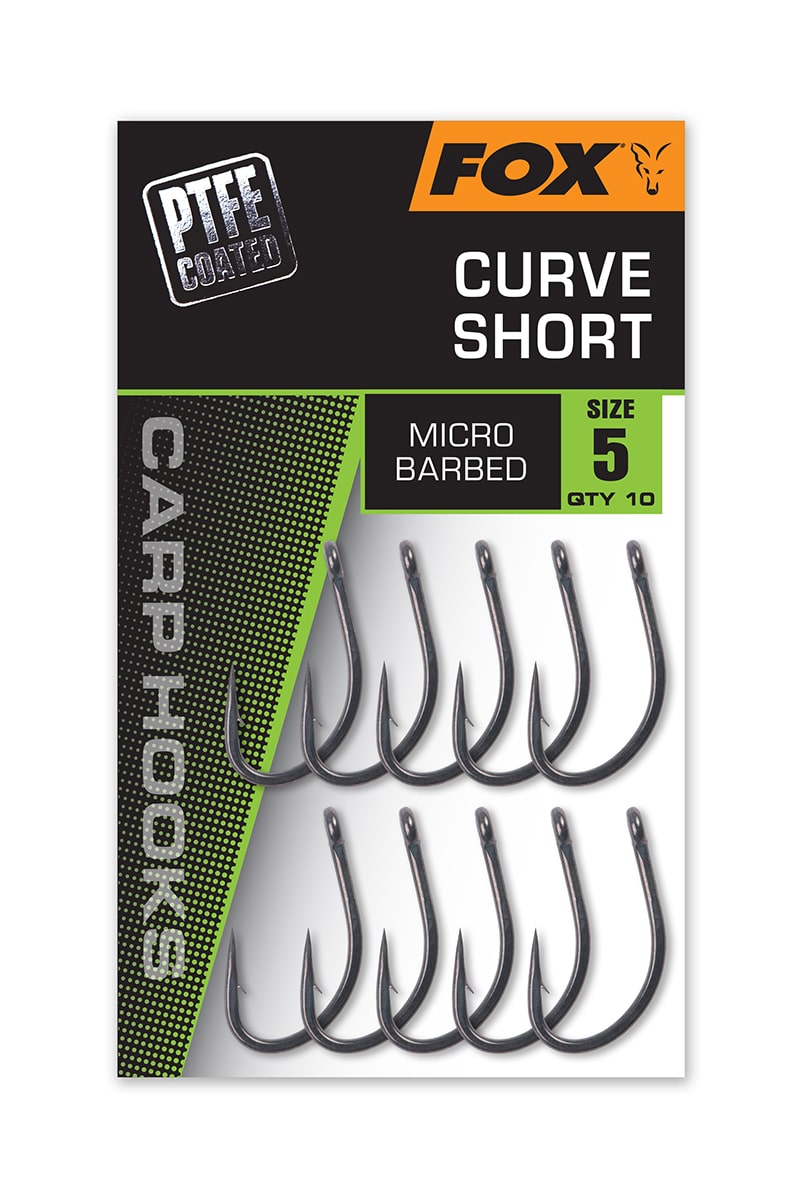 FOX Haczyki Karpiowe Curve Short nr 6