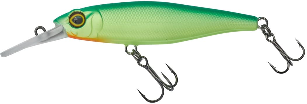 Illex Wobler Twitch Flesh 61mm SP DR Magic Lime Chart