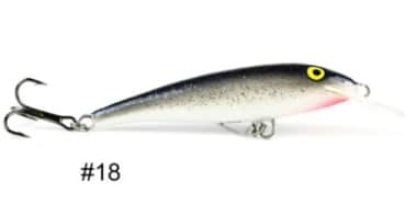 Siek-m Wobler Ukleja Igła Pływający 6cm #18