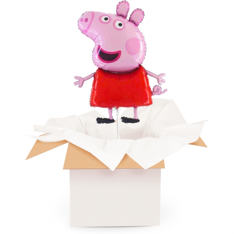 Świnka Peppa 90 cm - Balon z helem