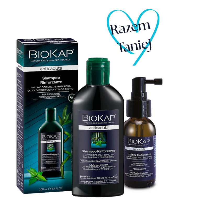 Zestaw do włosów wypadających I (szampon, lotion)