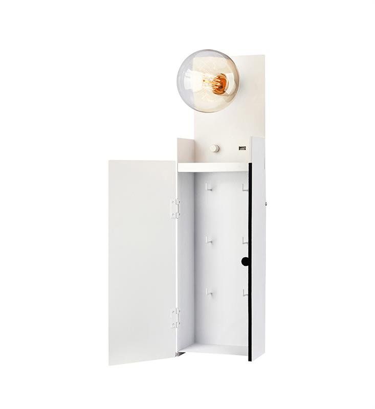 Lampa ścienna półka COMBO 107064 Markslojd 1 szt.