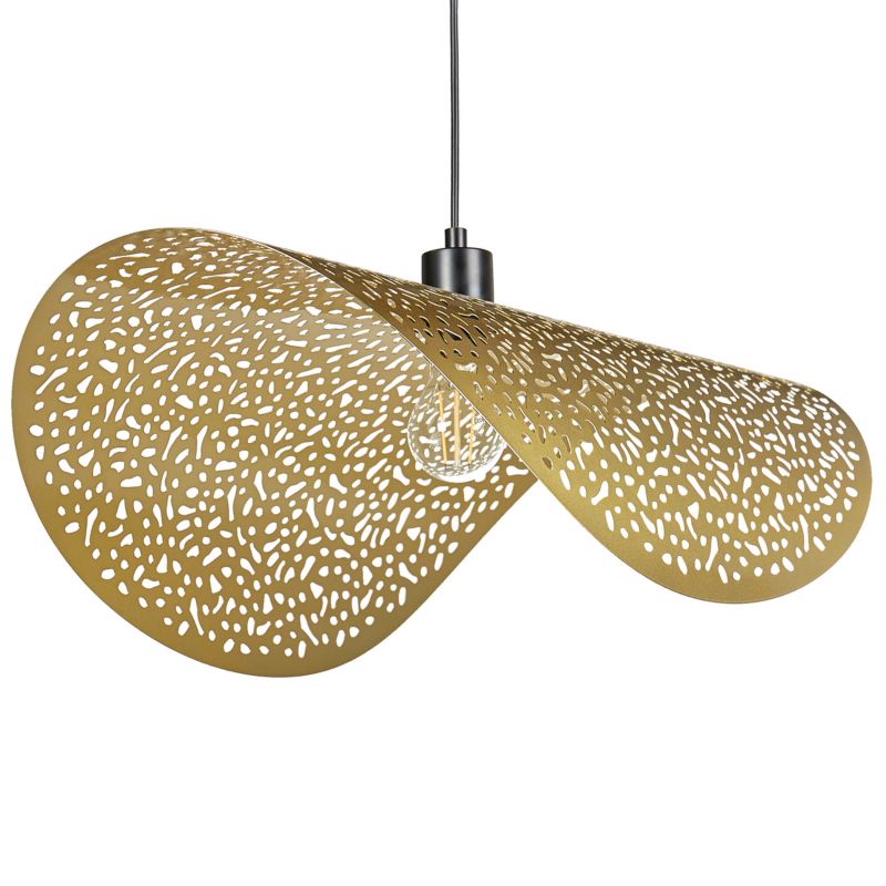 Lampa wisząca Krishna Metal Złoty 1 szt.