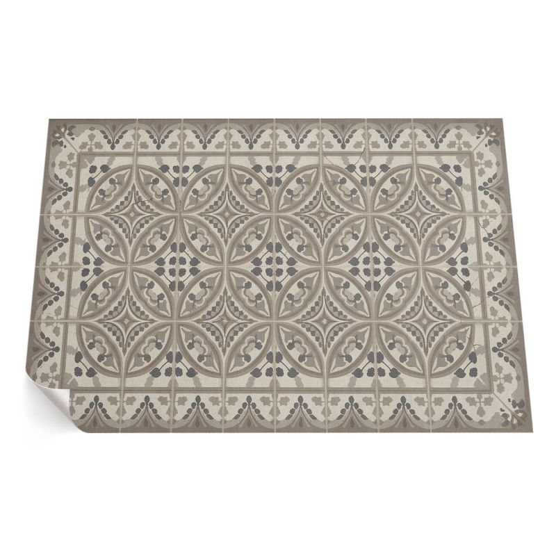 Zewnętrzny Dywan Winylowy ArtPrintCave 140x210 cm Geometryczne boho 1 szt.
