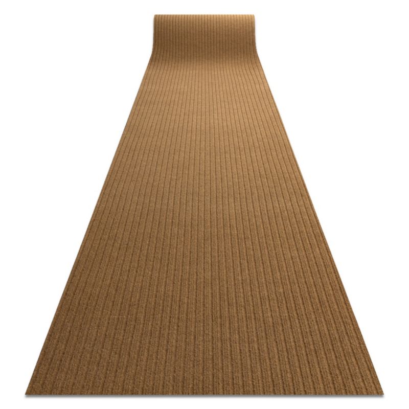 Wycieraczka RugsX 100x470 cm brąz 271645 1 szt.