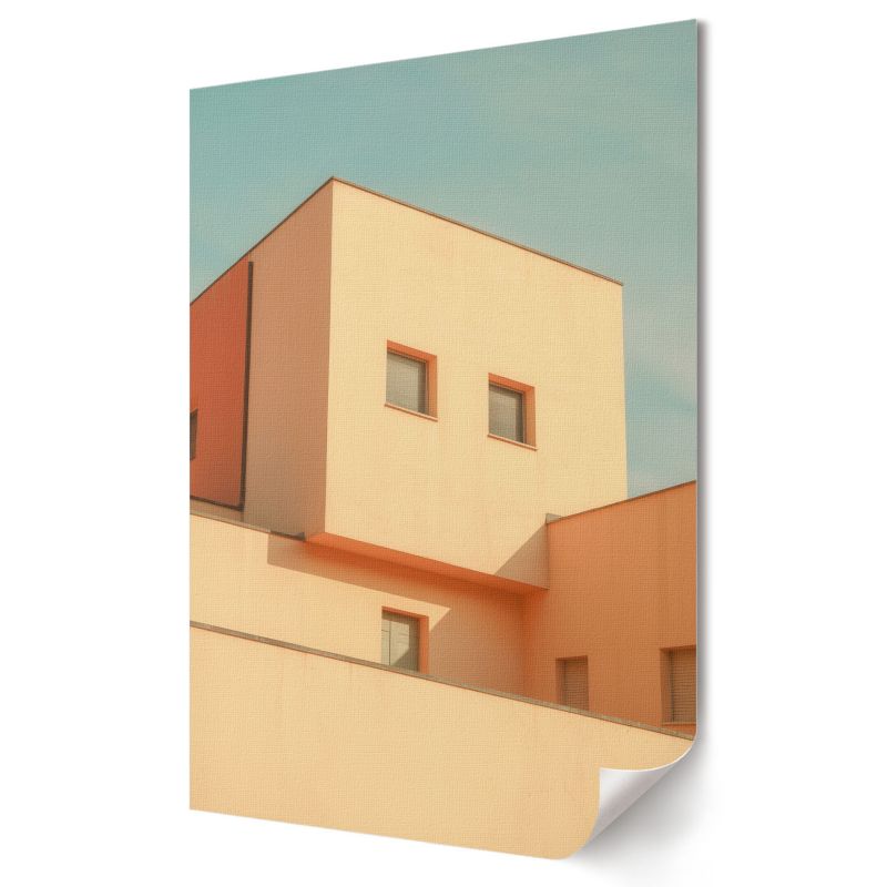 Plakat na płótnie Wallfluent Format A2 Nowoczesna architektura Artysta Lucia Ferri 1 szt.