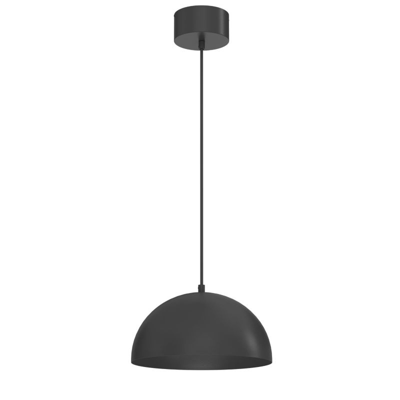 Lampa wisząca Luminex Sola czarna 1xE27x15W IP20 wym:110x29x29cm - 1 szt.