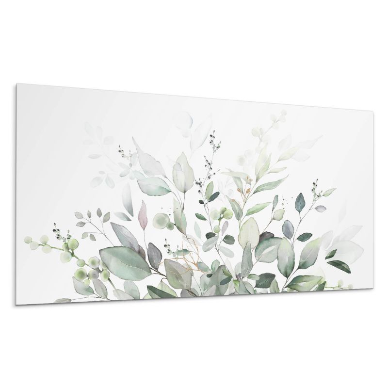 Panel samoprzylepny Wallfluent 120x60 cm Kwiatowy wzór w delikatnym stylu 1 szt.