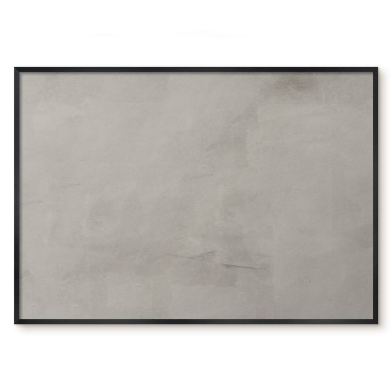 Tablica Magnetyczna Na Magnesy Tulup 100x70 cm Tło szaro - Czarna rama Do biura, salonu 1 szt.