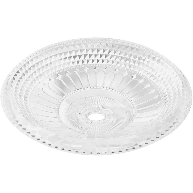 Umywalka nablatowa Mexen Heba transparent 45x45 cm 1 szt.