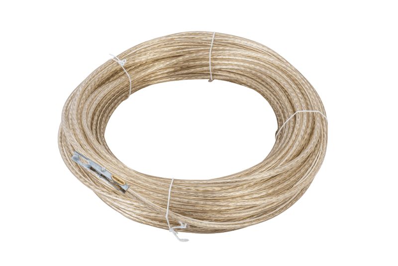 Linka celna BOZAMET stalowa w oplocie PVC 6 mm 34 m zakute końcówki 120 kg 1 szt.