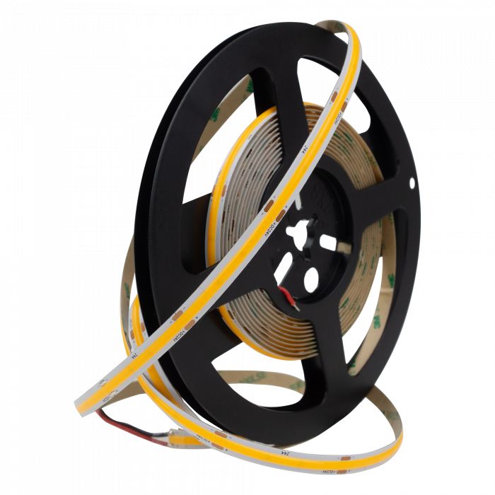 Eco Light Taśma Led Cob 480 24V 12W/M 1320Lm/M 3000K Ip20 5M Ec61298