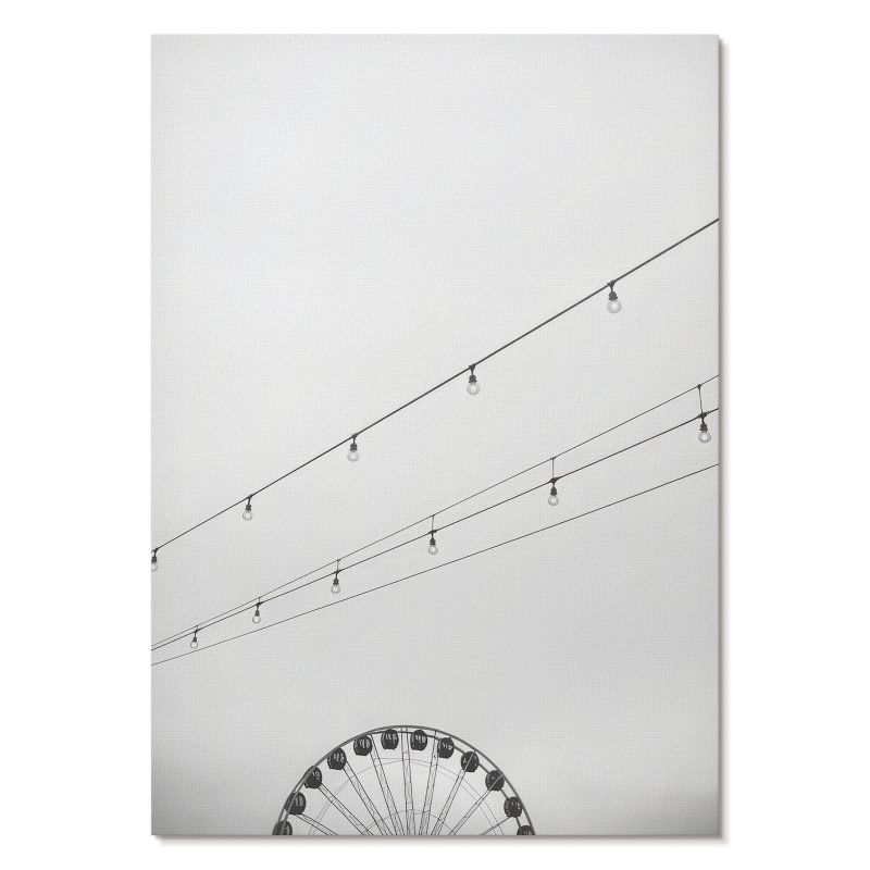 Plakat na Ścianę Tulup 42x59,4 cm (A2) Minimalizm miejski Do salonu, biura, sypialni 1 szt.