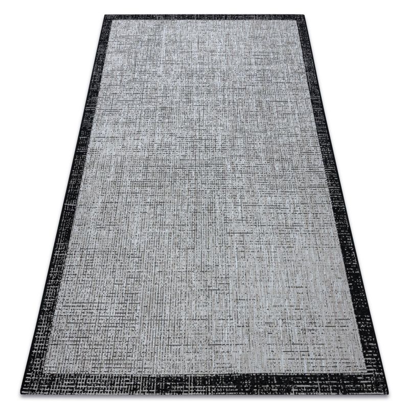 Dywan zewnętrzny Floorlux RugsX 200x290 cm szary DEV1152 1 szt.