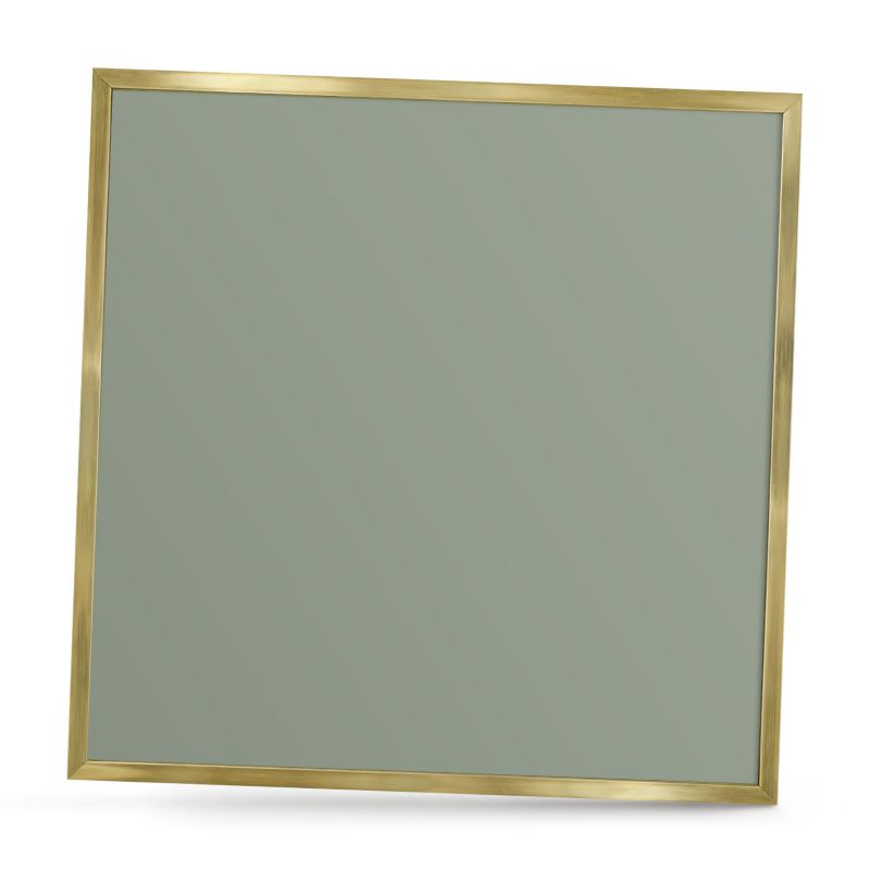 Tablica magnetyczna dekoracyjna ArtPrintCave 50x50 Szałwiowy w złotej ramie 1szt