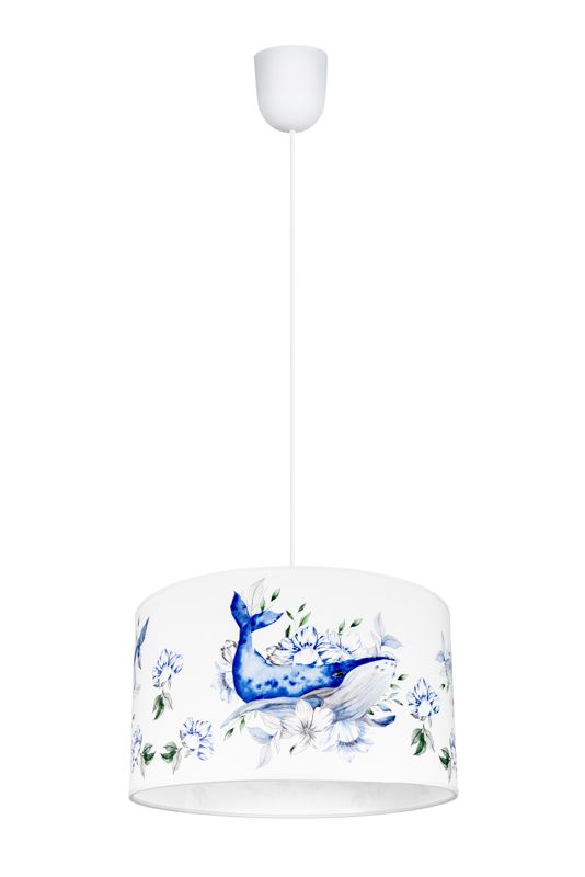 Lampa dziecięca sufitowa wisząca OCEAN HEXE 1 x E27 H0928 1 szt.