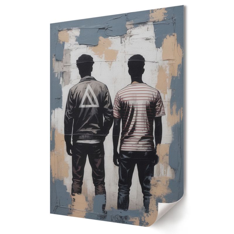 Plakat na płótnie Wallfluent Format A2 Miejska energia Artysta Katarzyna Nowak 1 szt.