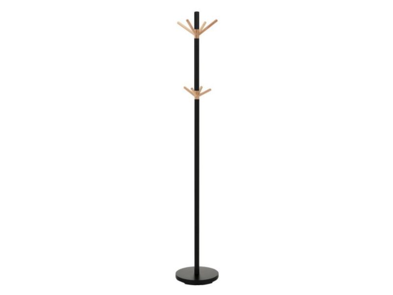 Wieszak Signal UNO czarny/buk 1 szt