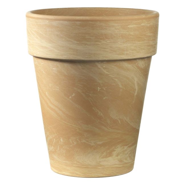 Donica prosta Cermax terakota XL HM 17 cm