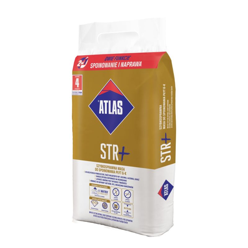 Szybkosprawna masa Atlas STR+ do g-k 5 kg