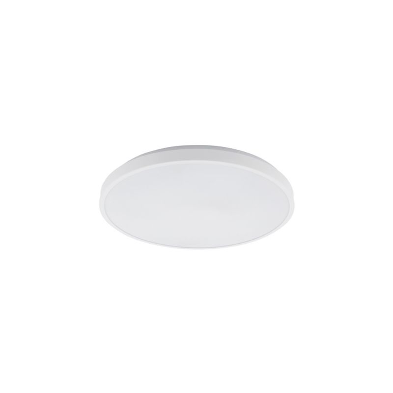 Plafon Nowodvorski Lighting Agnes Led biały LED 22W 3000K 1800lm łazienkowy IP44 wym: 5 x 38,5 x 38,5 cm metal - 1 szt.