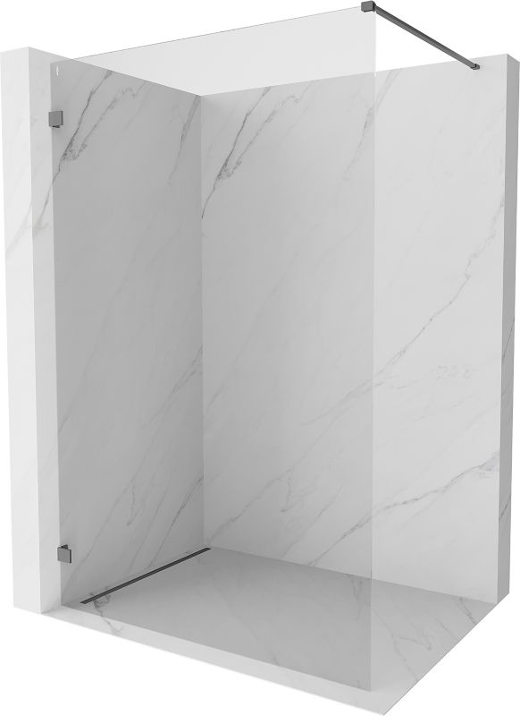 Ścianka prysznicowa walk-in Mexen Lunar transparent gun metal 140x200 cm 830-140-000-95-00-L 1 szt.