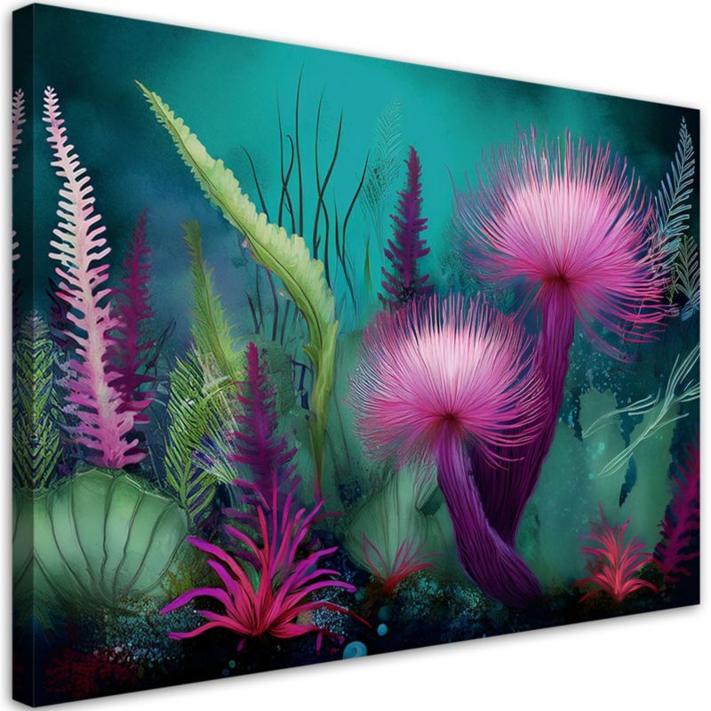 Obraz na płótnie Feeby Podwodny Świat Ocean Morze 60x40cm 1szt