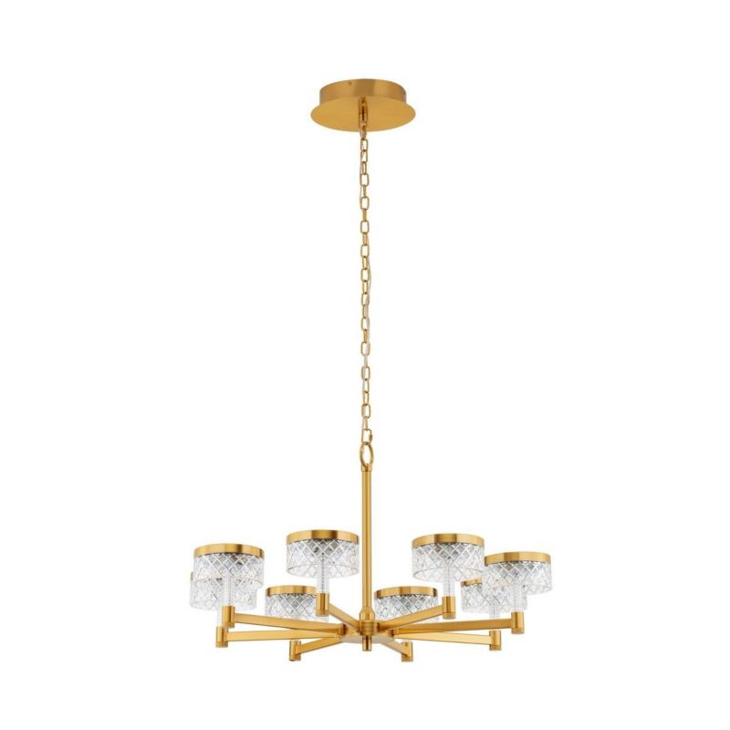 Lampa wisząca LED 8W MINEROS LE44586 Luces Exclusivas 1 szt.