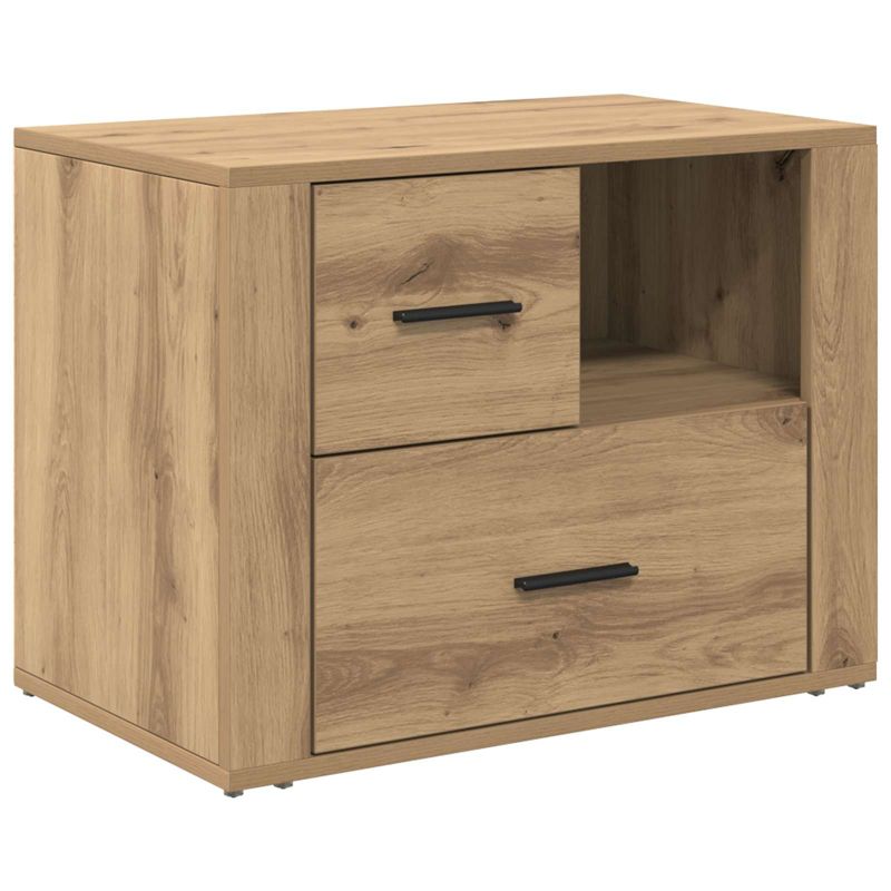 Szafka nocna WaszeMeble dąb artisan WM-881088 1 szt.