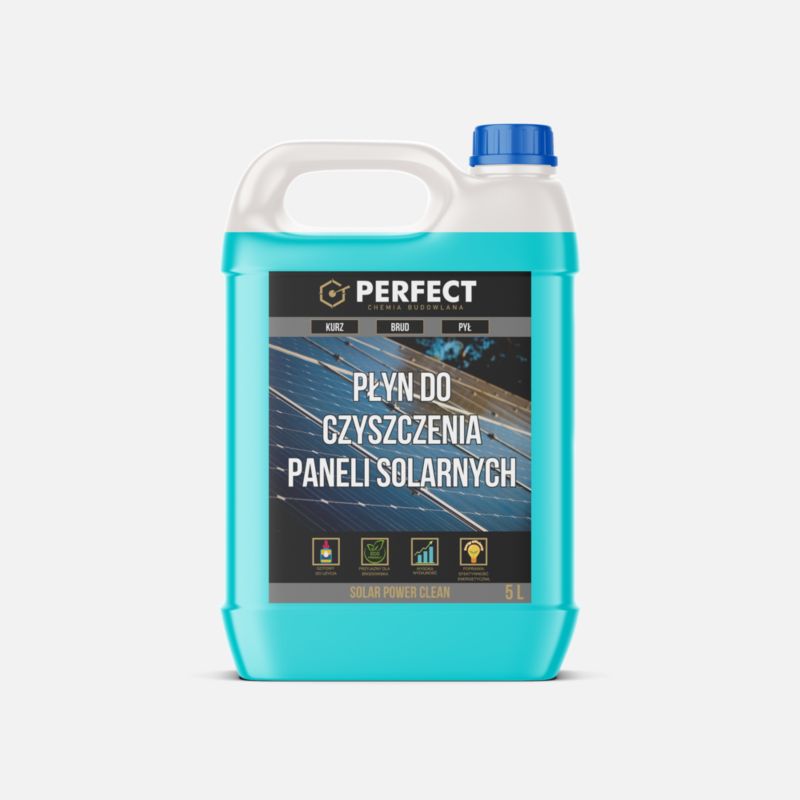 Płyn Perfect 5 L do czyszczenia paneli fotowoltaicznych i solarnych 1 szt.