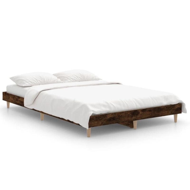 Łóżko drewniane WaszeMeble 120x190 cm brązowe WM-832090 1 szt.