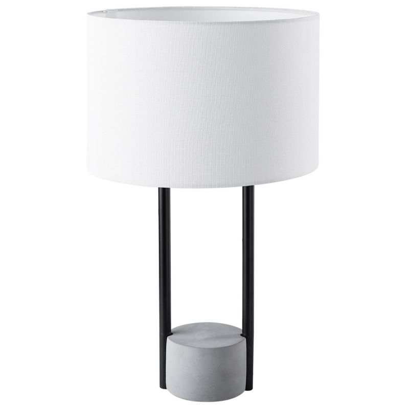 Lampa stołowa Remus Metal Biały 1 szt.
