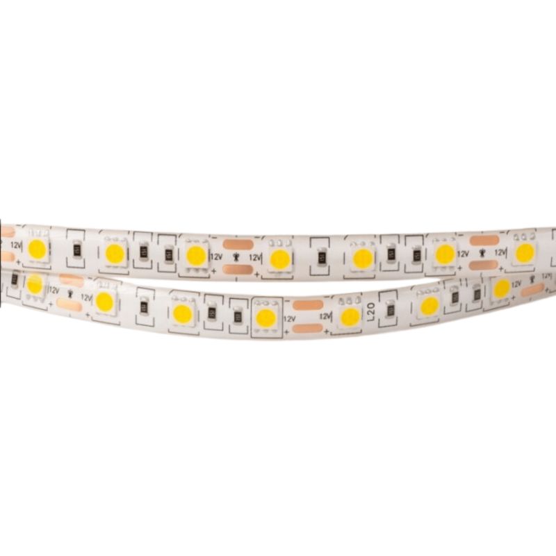 Taśma LED Hermetyczna 12V Eco Light Biała Ciepła 72W 3000K 300xSMD3528 Rolka 5M 1 Szt.