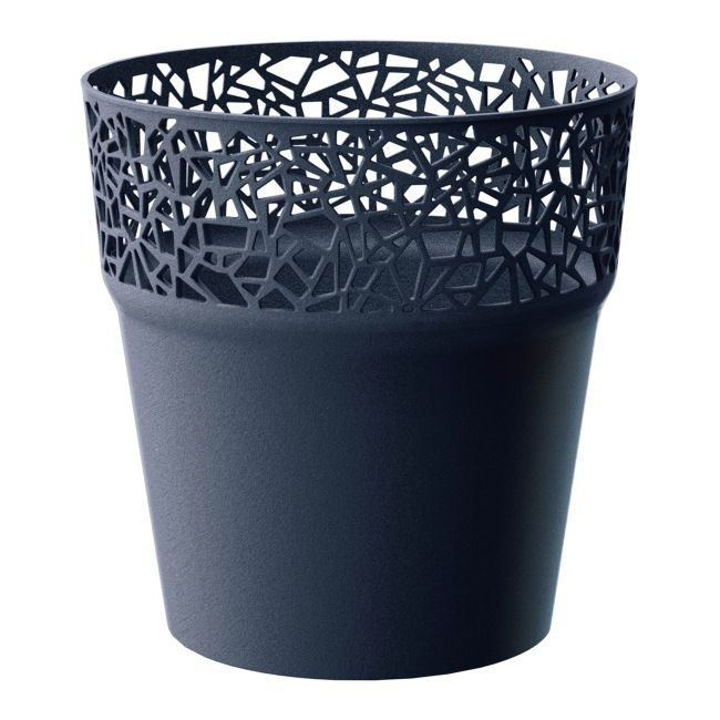 Doniczka Prosperplast Tree antracyt 14,5 cm