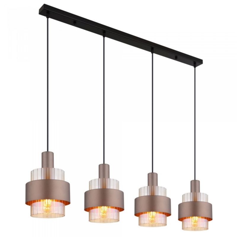 Lampa wisząca MILLEY 15560-4HA Globo 1 szt.