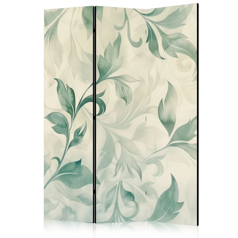 Parawan Muralo Akustyczny Akwarelowy Motyw Botaniczny 135x172 cm 1 szt.