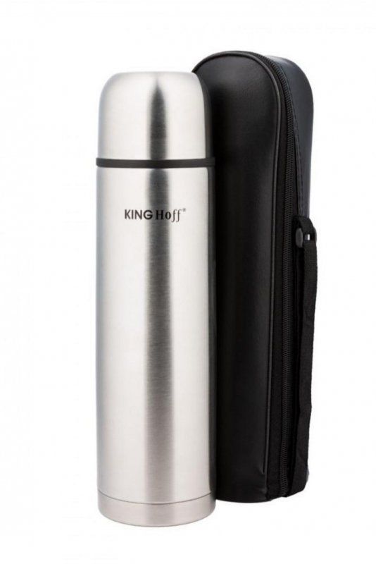 Termos stalowy 500 ml click-clack Kinghoff kh-4052 1szt