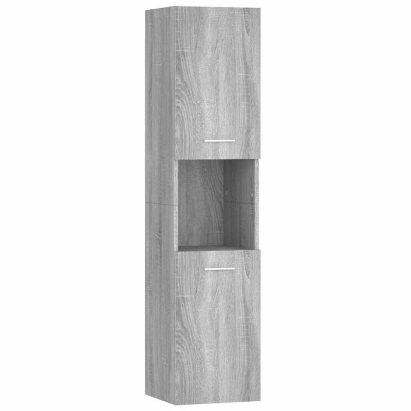 Szafka łazienkowa WaszeMeble szary dąb sonoma WM-815640 1 szt.