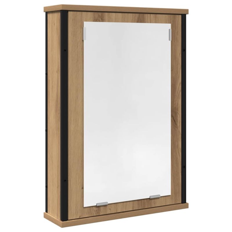 Szafka łazienkowa wisząca WaszeMeble dąb artisan z lustrem WM-862230 1 szt.