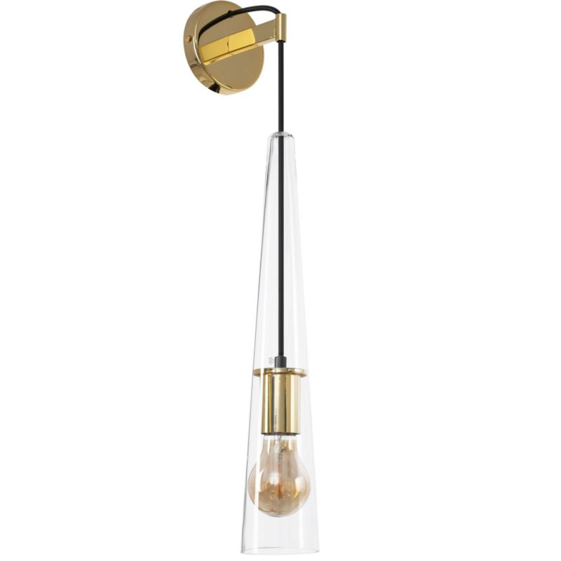 Kinkiet Toolight App896-1W Złoty 41X7,5X41Cm 1Szt