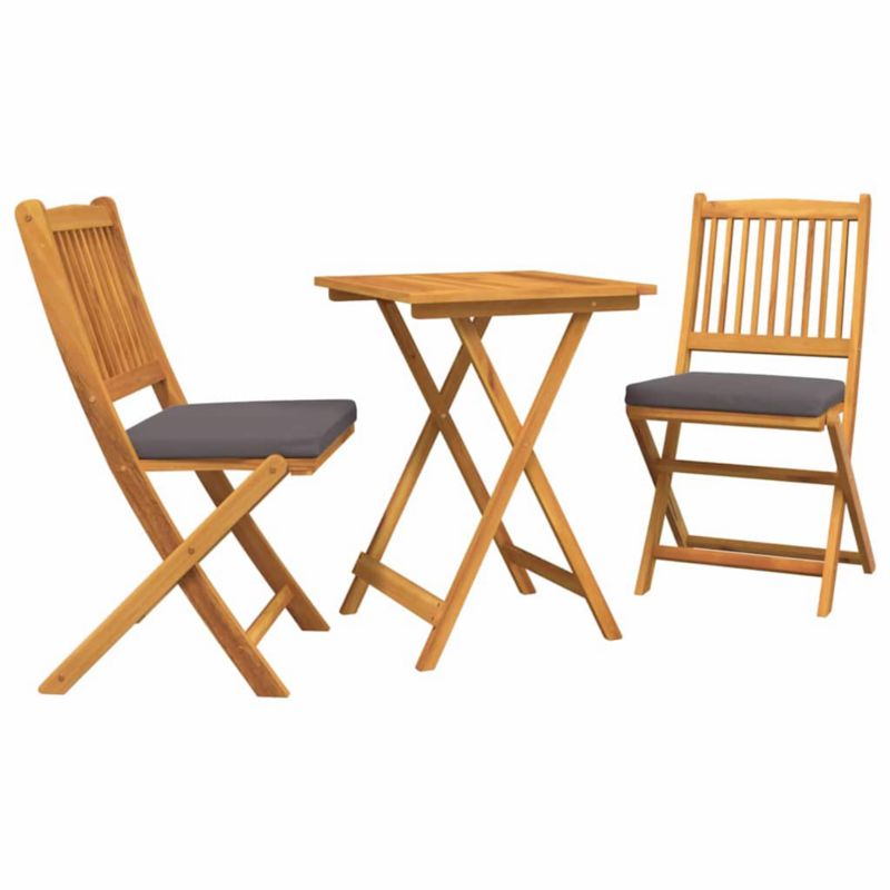 Zestaw mebli ogrodowych bistro WaszeMeble brązowy WM-42000952 1 kpl