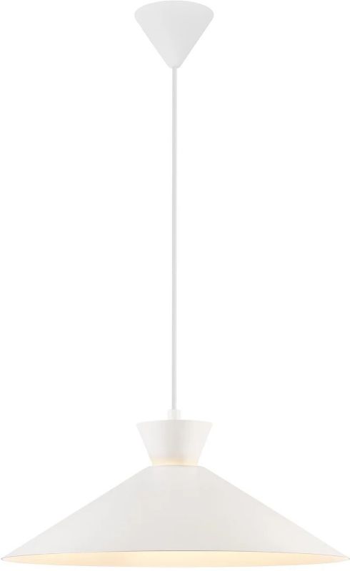 Lampa wisząca Nordlux Dial biała 40W E27 IP20 bez źródła światła 1 szt.