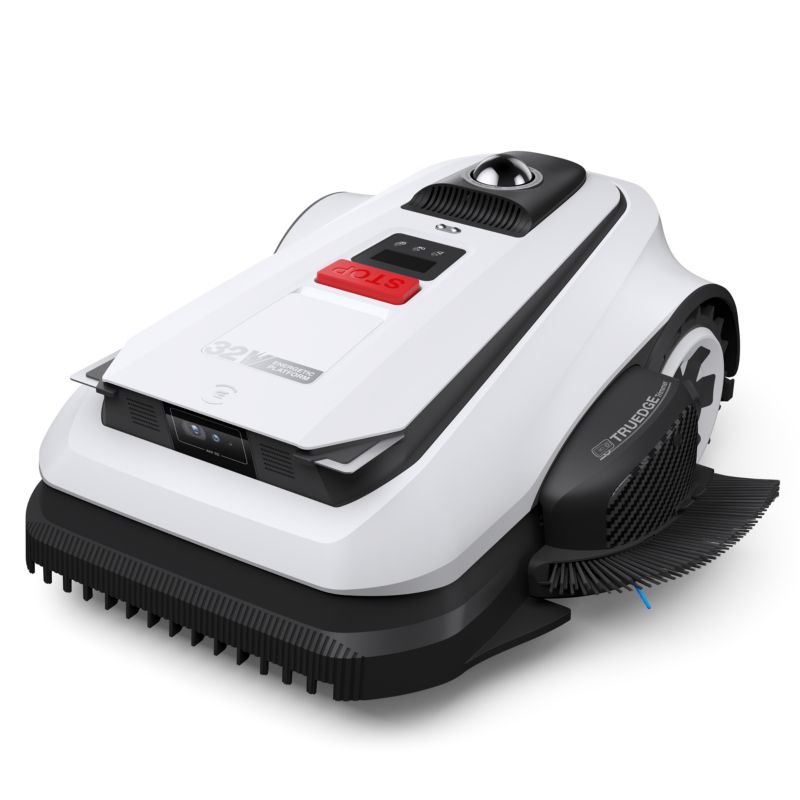 Robot koszący Ecovacs A GOAT A1600 1600 m² LiDAR & kamera AI bezprzewodowy Wi-Fi 27° 33 cm