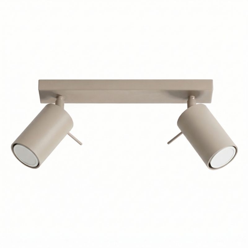 Plafon RING 2 taupe Sollux Lighting 1 szt.