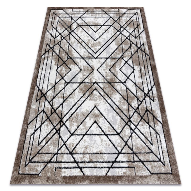 Dywan Cozy RugsX 140x190 cm brąz O482 1 szt.