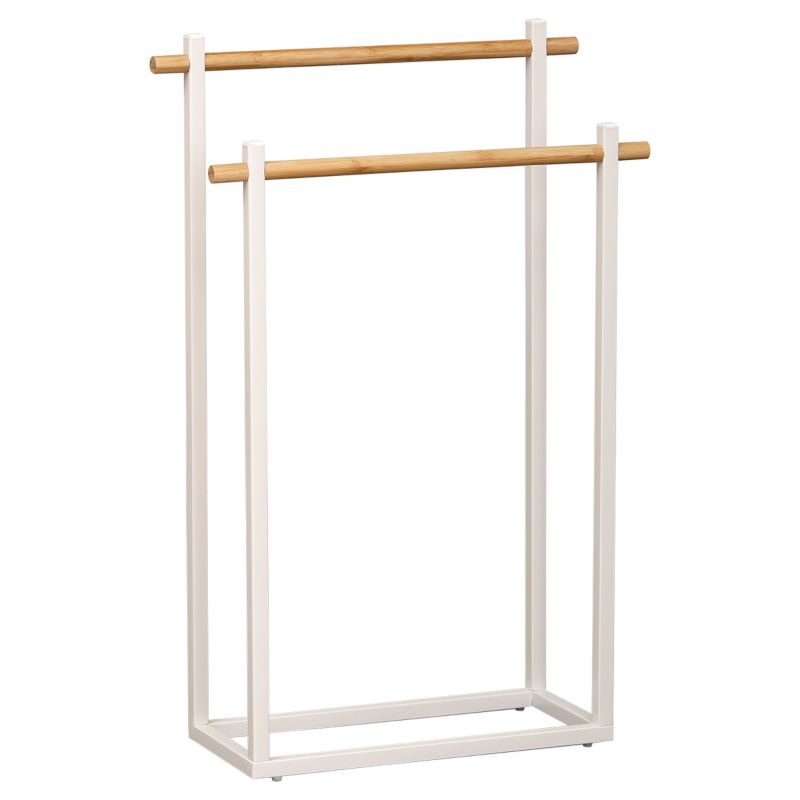 Wieszak łazienkowy White bamboo Tendance biały 82x 20 cm 1 szt.